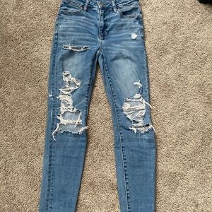 American Eagle super stretch jeans